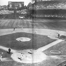 Swarm of gnats delays the game between the Baltimore Orioles and Chicago White Sox at Comiskey Park