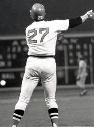 Carlton Fisk becomes a free agent in paper work violation