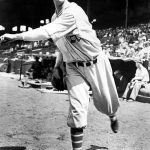 Lefty Grove of the Philadelphia A’s wins his 30th game of the season