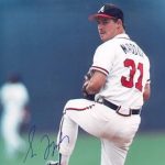 Atlanta Braves pitcher Greg Maddux wins the National League Cy Young Award for an unprecedented fourth straight time. Maddux had a remarkable 19-2 record with a 1.63 ERA, the second year his ERA is below 1.80.