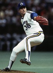 Needing just three wins to reach 300 for his career, pitcher Gaylord Perry signs a one-year contract with the Seattle Mariners.