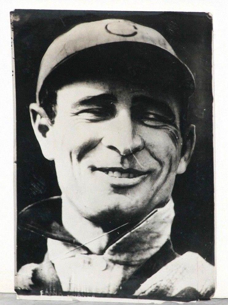 Circa 1908-12 Frank Chance, Chicago Cubs, Original George Bain Photo, 4.75" x 7