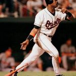 Eddie Murray of the Baltimore Orioles becomes the first player in major league history to switch-hit home runs in two consecutive games