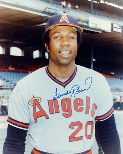 Frank Robinson Autographed Photo - 8x10