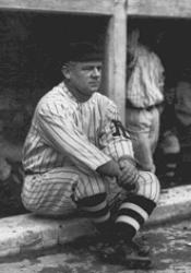 New York Giants manager John McGraw resigns due to ill health