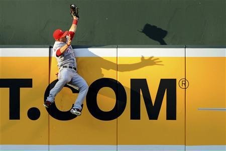 the Angels score 7 in the 9th mounting a tremendous comeback to defeat the Mariners