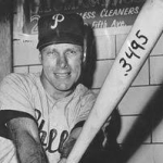 Hall of Famer and beloved Phillies announcer Richie Ashburnpasses away of an apparent heart attack in his New York hotel room