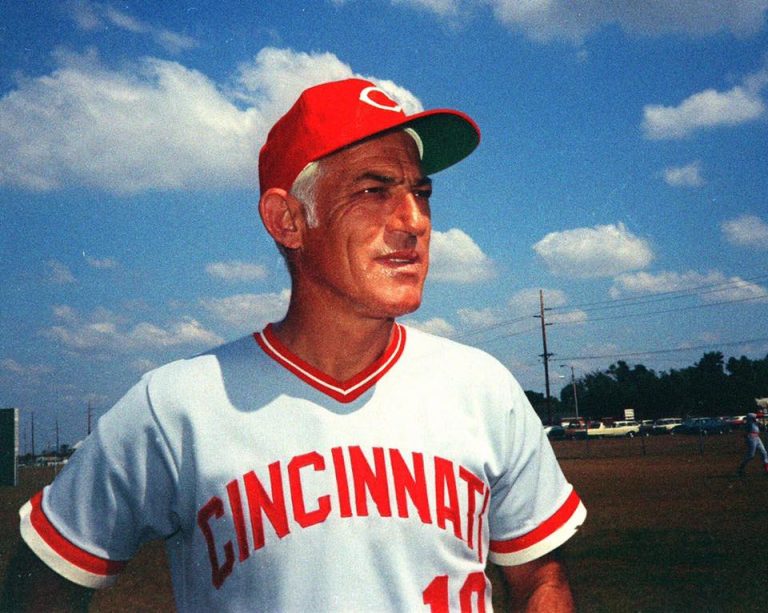 Cincinnati Reds fire long-time manager Sparky Anderson, who had led the team to five division titles, four pennants, and two World Championships.