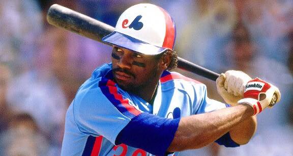 Tim Raines hits for the cycle spearheads a 10-7 win for the Expos