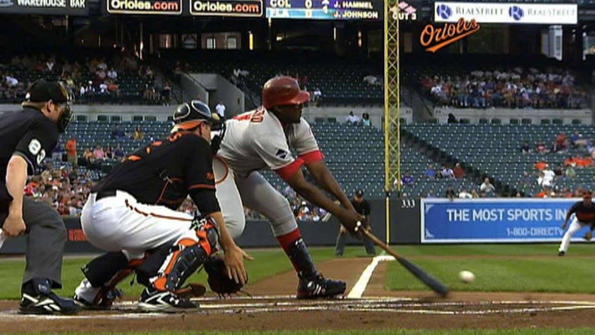 Vladimir Guerrero’s 31-game hitting streak ends the longest in the majors in 12 years