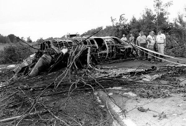 Thurman Munson of the New York Yankees is killed in the crash of his private plane in Canton, Ohio