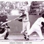 roberto Clemente Pittsburgh Pirates