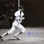 Carl Yastrzemski Signed Photograph w/ "3000 Hit" - 16x20 - MLB Holo