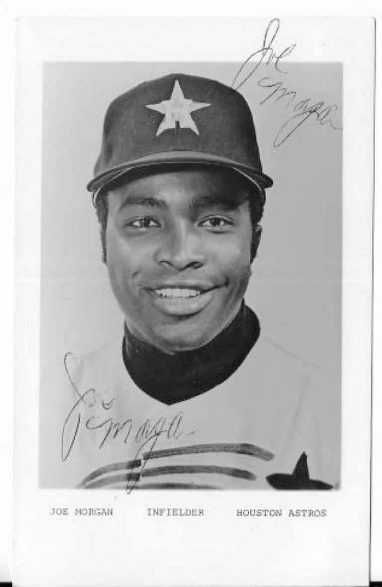 Joe Morgan is the first Houston player with six hits in a game