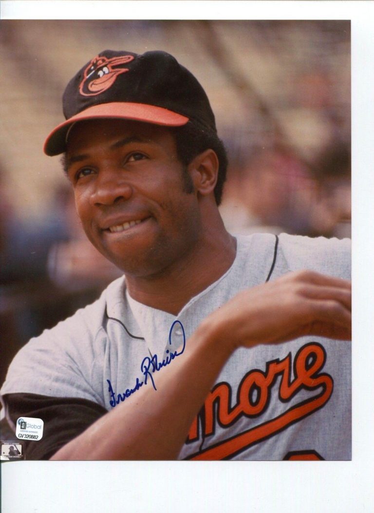 Frank Robinson belts two successive grand slams during a 12 – 2 Oriole romp over the Senators