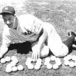 Lou Gehrig plays in his 2,000th consecutive game