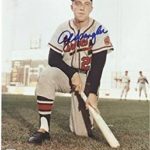 December 27, 1954 – Former Duke University outfielder Al Spangler, who was optimistically compared to Richie Ashburn, signed his minor league contract with the Braves and was assigned to Jacksonville in the Sally League.