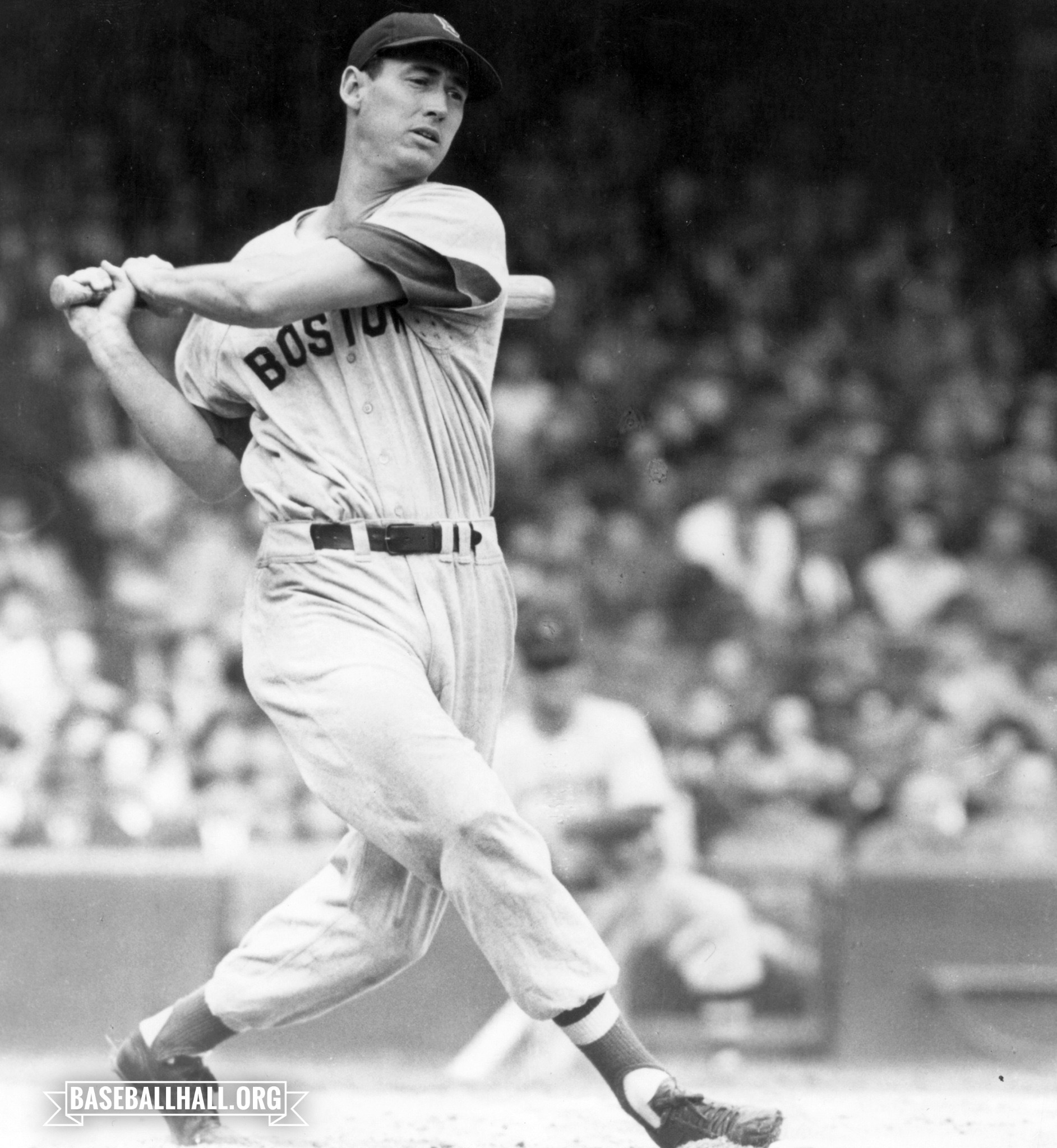 The sacrifice fly rule, reinstituted last year, is eliminated for the 1941 season. Though he would hit .400 without the rule change, Ted Williams will have six flies that score runners from third base in 1941.