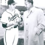 December 17, 1954 – Milwaukee civic leader Fred Miller, credited with persuading Lou Perini to move the Braves from Boston to Milwaukee, died in a fiery plane crash shortly after takeoff from Mitchell Field. It was widely believed that Miller would have used his business connections to buy the Braves when Perini was ready to sell, thus keeping them in Milwaukee.