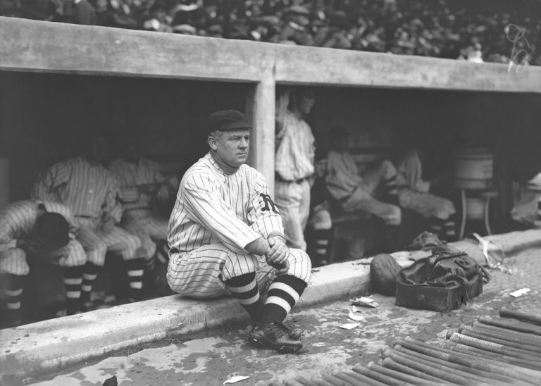 John Mcgraw lead New York Giants’ 18-game winning streak ends