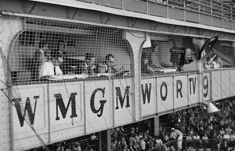 Vin Scully at Ebbets Field