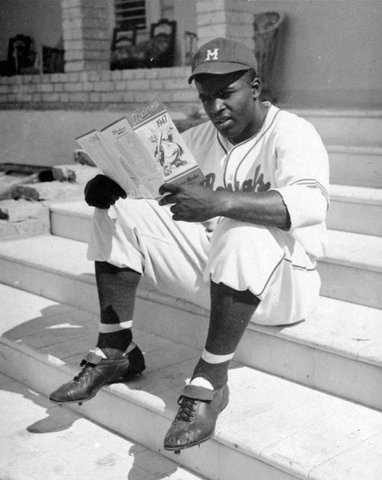 Jackie Robinson in Cuba 1947