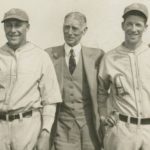 Rube Walberg, Connie Mack, Lefty Grove