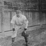 Paddy O'Connor at spring training in Hot Springs, Arkansas - 1910.