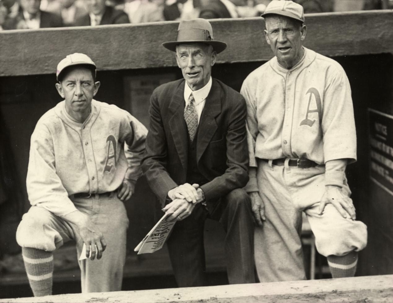 Kid Gleason, Connie Mack, Philadelphia a’s, Connie mack