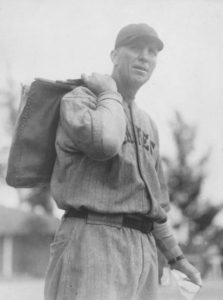 Hank Gowdy, Boston Braves Coach at spring training in St. Petersburg, Florida - 1929.