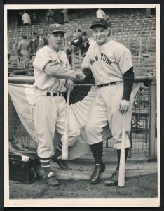 Gehrig and Mel Ott