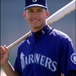 Mariner shortstop Alex Rodriguezbecomes the first infielder and third player in major league history to have 40 homers and 40 stolen bases in the same season.