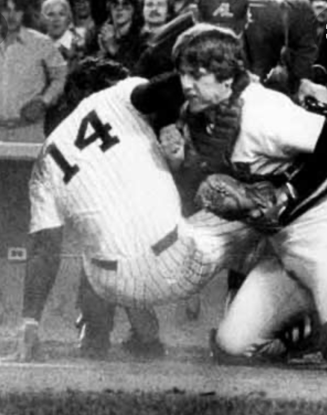 Prime time and Carlton Fisk Square off