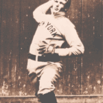 At the Polo Grounds, 32,000 watch as Lefty Tyler and Christy Mathewson throw goose eggs for nine innings. In the 10th, Red Smith singles and Hank Gowdy triples him home. Matty then wild pitches Gowdy home for 2 - 0 lead. New York loads the bases in the 10th with no outs, but Tyler slams the door with no Giants scoring. The Braves now trail by 3 1/2.