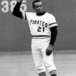 The Pittsburgh Pirates retire Roberto Clemente's uniform number 21 in a moving pre-game ceremony