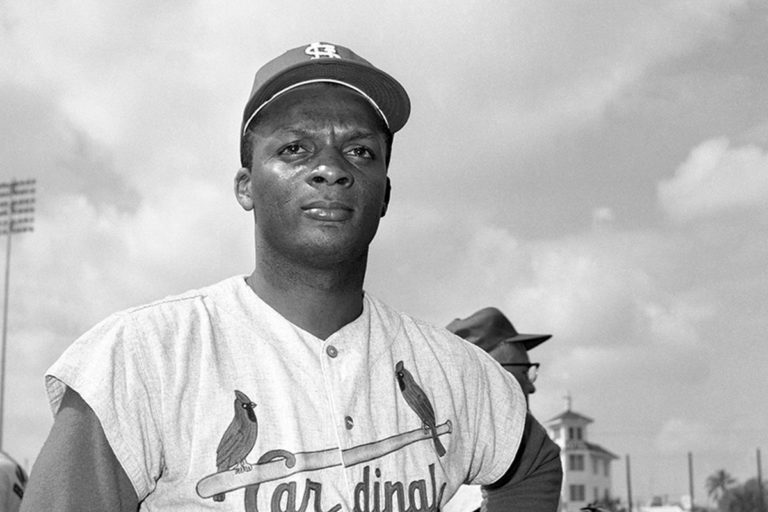 Curt Flood attends the Players’ Association executive board meeting to seek financial assistance in his attempt to sue major league baseball because the reserve clause violates Federal antitrust laws