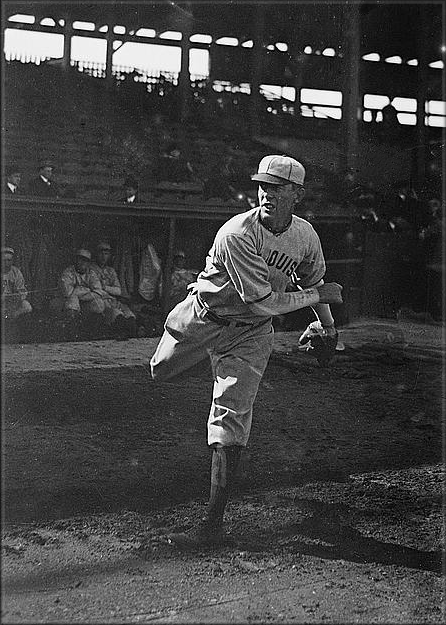 Reds player-manager Christy Mathewson, pitching his only game not in a Giant uniform, beats his long-time nemesis Mordecai “Three Finger” Brown and the Cubs, 10 – 8. In the 25 contests in which the two legends have faced one another, Matty, by winning the last decision, takes a 13-12 advantage in their final meeting.