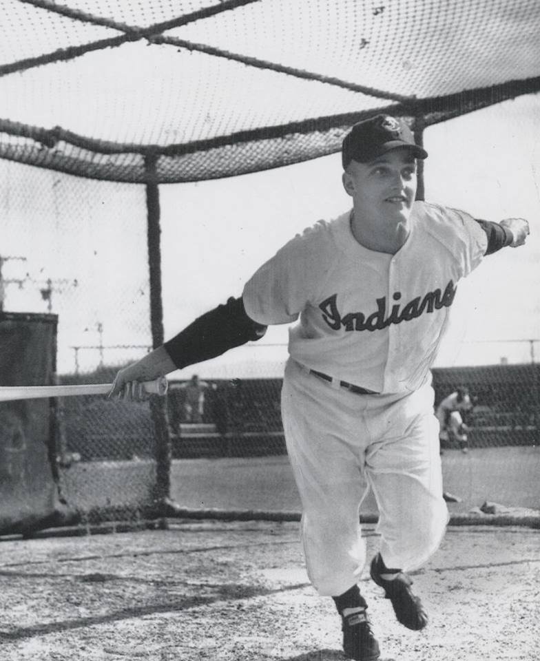 Roger Maris at spring training in Tucson, Arizona – 1957.