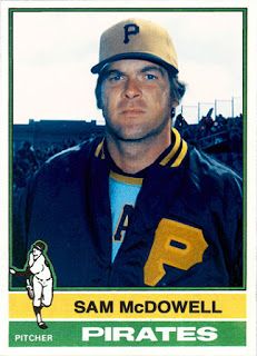 Pirates signed pitched Sam McDowell as a free agent