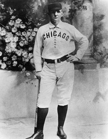 Cap Anson is released after 19 years as first baseman/manager with the Chicago National League teams