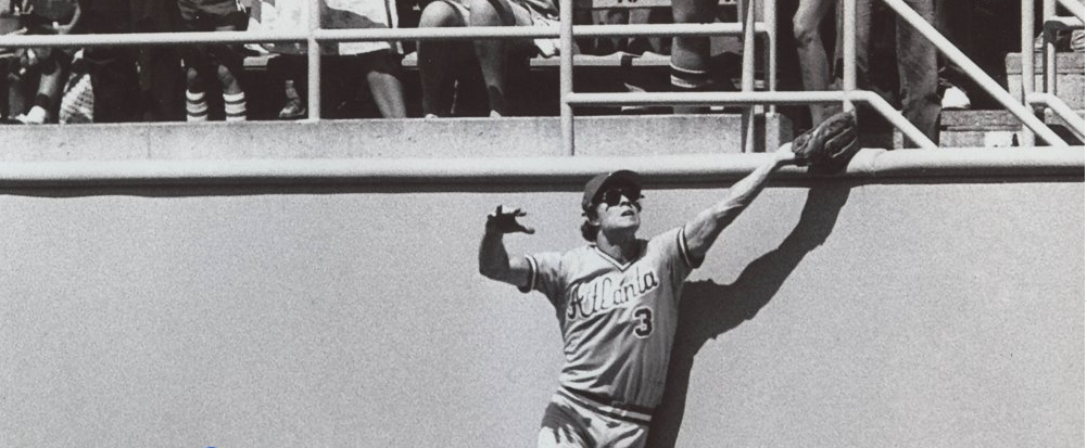 Center fielder Dale Murphy wins the National League MVP Award,