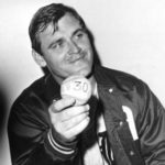 Denny McLain is the BBWAA's unanimous choice for the American League Cy Young Award