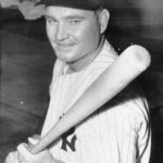 Johnny Mize hits 3 homeruns for the 6th time