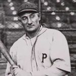 Pittsburgh's Honus Wagner steals four bases, including second base, third, and home in the 2nd inning against the Giants. Not to be outdone, his teammate Fred Clarke also swipes four bases for the only time in his career.