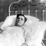 Babe Ruth gets the Spanish flu