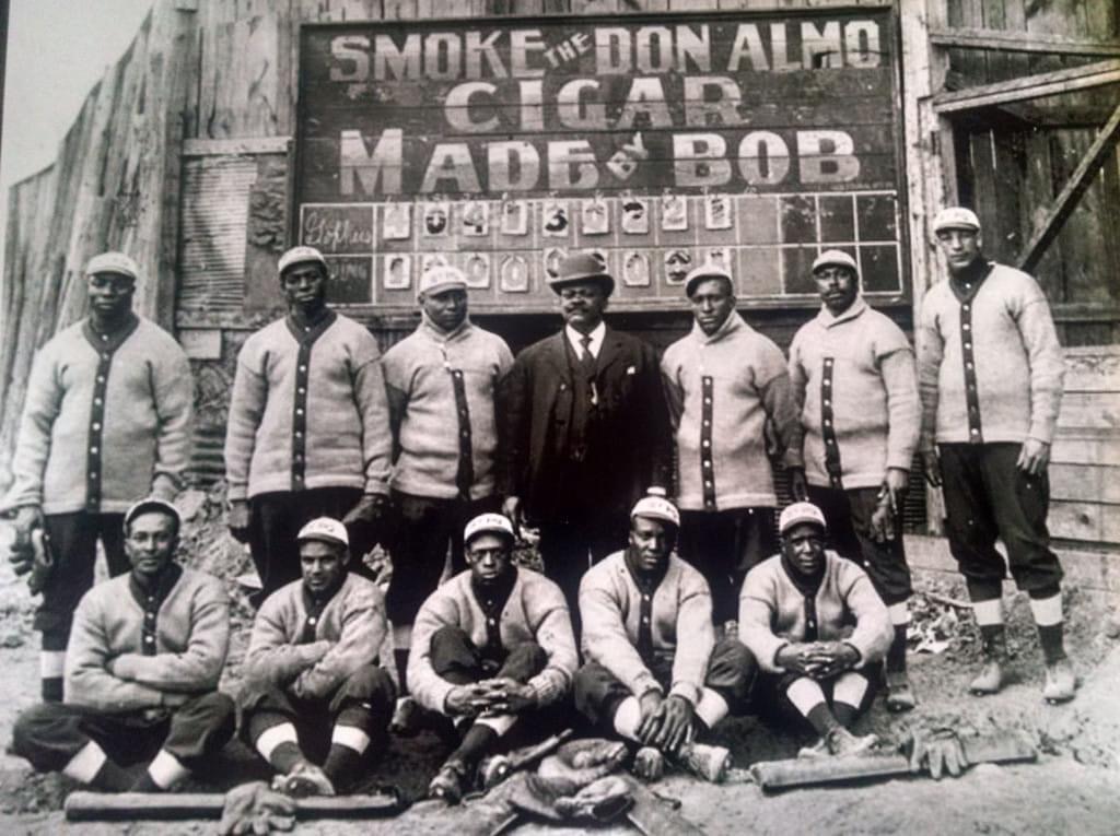 St. Paul Colored Gophers. 100 Years Negro Leauge. 1909