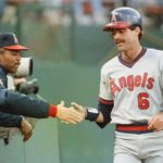 Bill Buckner signs with Angels