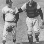 1967 San Francisco Giants Ray Sadecki and Tom Haller