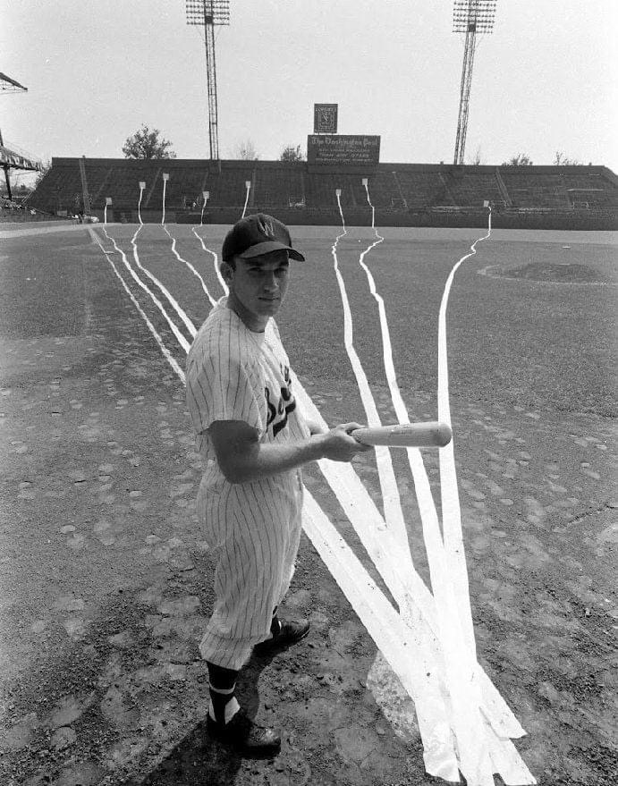 Harmon Killebrew Griffith Stadium Homeruns