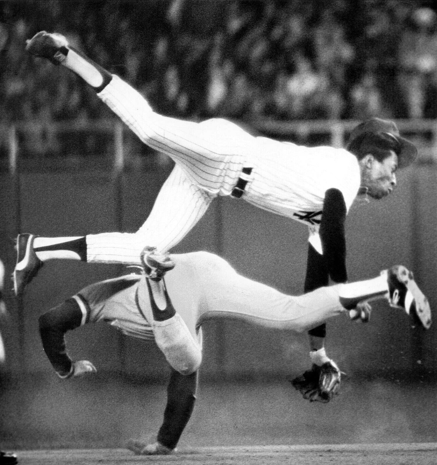 Hal McRae vs Willie Randolph in 1977.